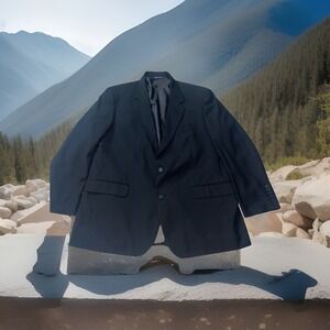 Men's Suit Jacket XL Croft and barrow Suit Jacket Made In Vietnam Trumpet Player